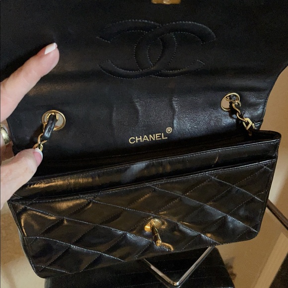 Chanel Vintage Diamond
Tip Single Chain Classic Flap - Picture 5 of 15